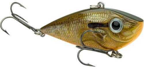 Strike King Redeye Shad Tungsten 2Tap 1/2Oz Orange Bream Model: REYESDTT12-697