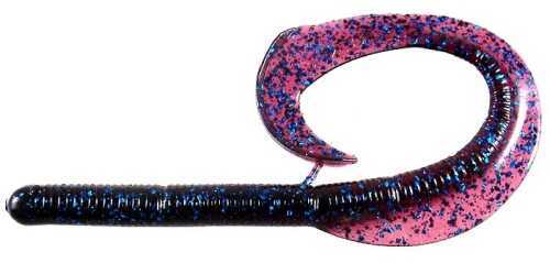 Strike King Rage Tail Anaconda 10In 6/ Per Bag Blue Fleck