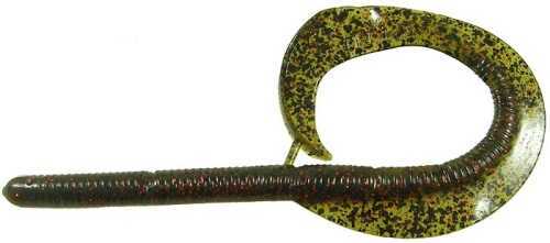 Strike King Rage Tail Anaconda 10In 6/ Per Bag Watermelon Red & Black