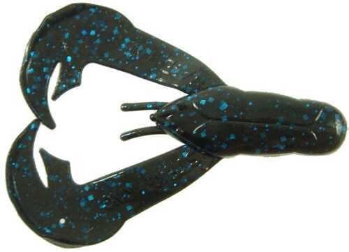 Strike King Rage Tail Chunk Black Blue Flake