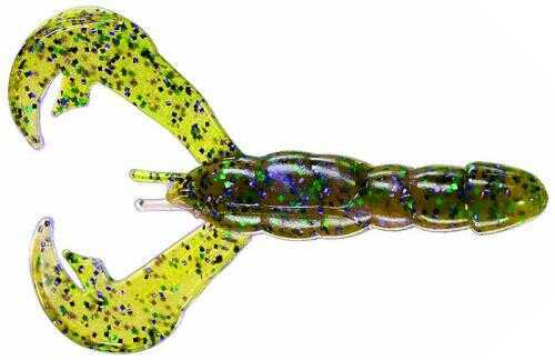 Strike King Rage Craw 4In 7Pk Hard Candy Model: RGCRW-144