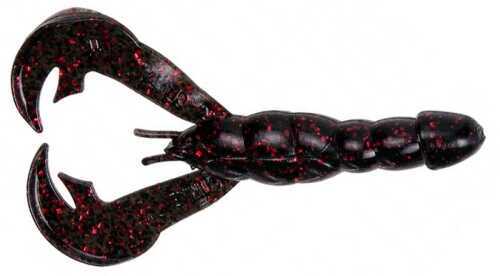 Strike King Rage Craw 4In 7Pk Black Neon