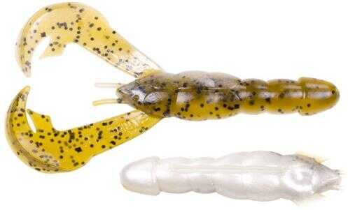 Strike King Rage Craw 4In 7Pk Grn Pump Prl Belly Model: RGCRW-47