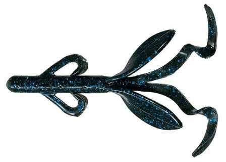 Strike King Rage Hawg 5In 6Pk Black Blue Flake