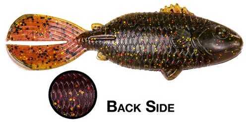 Strike King Rage Shellcracker 3-3/4In 6Pk Falcon Lake Craw