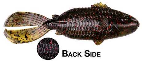 Strike King Rage Shellcracker 3-3/4In 6Pk California Craw