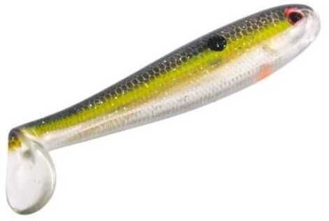 Strike King Shadalicious Swimbait 3 1/2In 7Pk Clear Sexy Model: SHDLC3.5-500