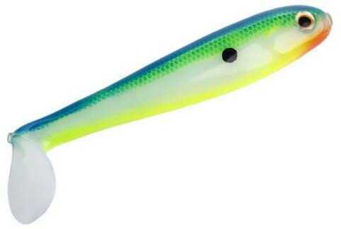 Strike King Shadalicious Swimbait 4 .5" 6 Pack Citrus Model: SHDLC4.5-534