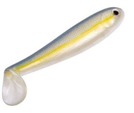 Strike King Shadalicious Swimbait 4 1/2In 6Pk Sexy Blue Back Her Model: SHDLC4.5-586