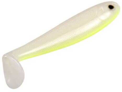 Strike King Shadalicious Swimbait 5 .5" Pack Pearl Chartreuse Model: SHDLC5.5-526