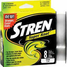 Stren Super Knot Line 220yds 10# Clear Md#: SKFS10-15