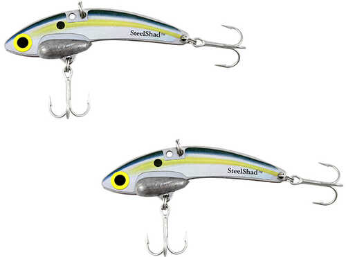 Mini Series 2pk 1/4oz Sexy Shad Model: Ssl-10077