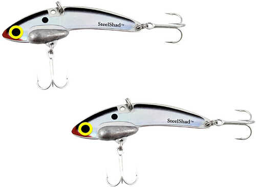 Mini Series 2pk 1/4oz Tenn Shad Model: Ssl-10116