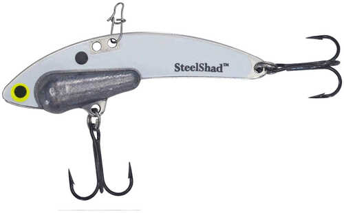 Heavy Series 1/2oz White Shad Model: Ssl-10125