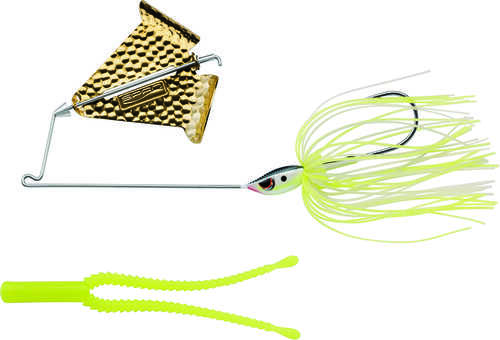 Squealer Buzzbait 1/2oz Chart/white Model: Ssqr1/2chw