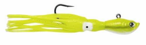 Spro Squid Tail Jig 3Oz 8/0 Crazy Chart