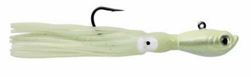 Spro Squid Tail Jig 3Oz 8/0 Glow