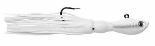 Spro Squid Tail Jig 3Oz 8/0 White