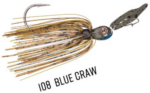 King Thunder Cricket 1/2oz Blue Craw Model: Tcvsj12-108