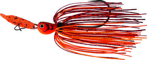 King Thunder Cricket 1/2oz Fire Craw Model: Tcvsj12-900