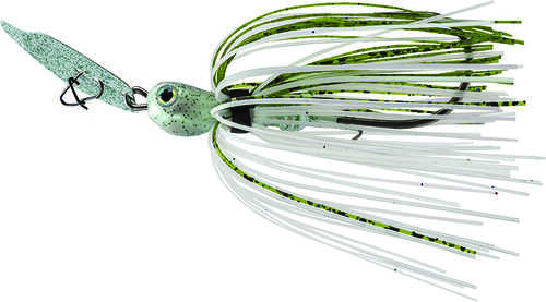 King Thunder Cricket 3/8oz Olive Shad Model: Tcvsj38-453