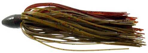 Strike King Slither Rig 1Oz Green Pumpkin Craw