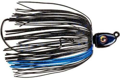 Strike King Tour Grade Swinging Swim Jig 3/8Oz Black Blue Model: TGSSJ38-2