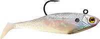 Storm Wild Eye Swim Shad 3Pk 7/16Oz 4In Natural Sahd