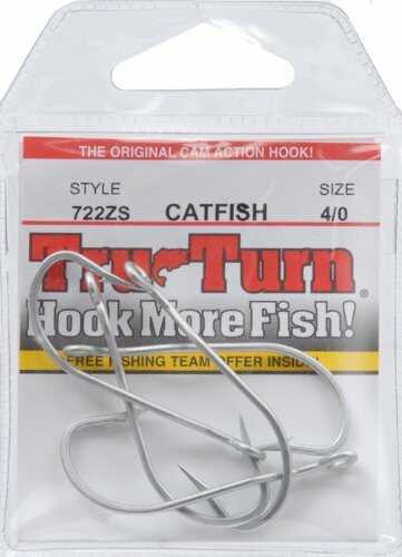 Tru Turn Hook-Header Pack Perma Steel Catfish 6/Ctn