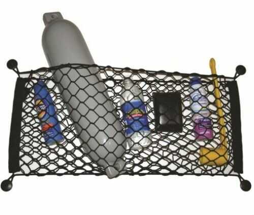 T-H Marine Boat Cargo Net Black Med 24In X 12In