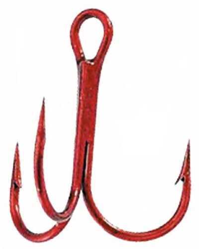 Daiichi Bleeding Bait Hook 5Pk Treble Size 4