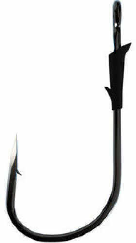 Trokar Flippin Hook Platinum Black 4Pk 6/0 Md#: K130-6/0