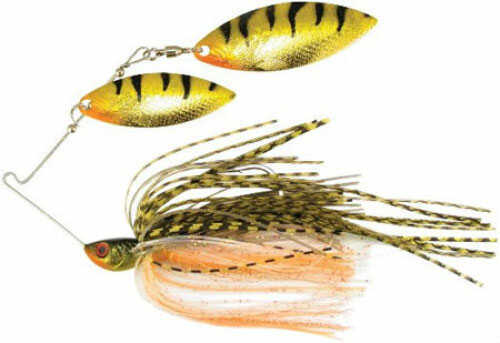 Vibra Shaft Painted Blade Spinnerbait 3/8 Oz Vs Watermelon Gray/Chartreuse Md#: VsP-38-300DW