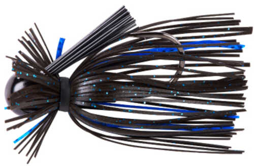 Eagle Heavy Finesse Jig 3/8oz Black Blue Model: We38hfj155