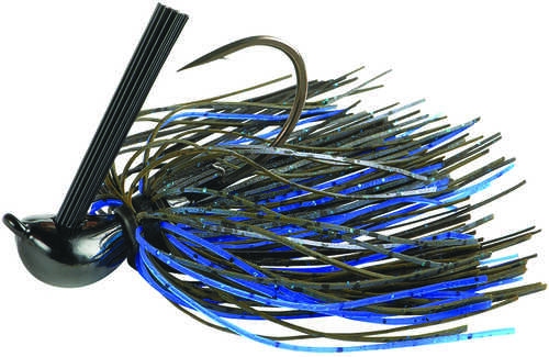 Eagle Jiu-jigsu Jig 5/8oz Blk Blue Shiner Model: We58jj100