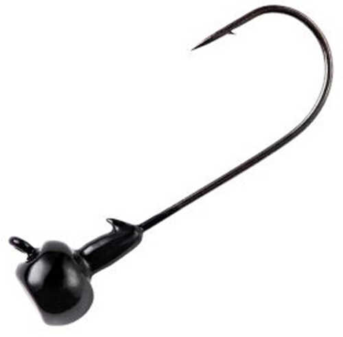 Eagle Shakey Head Jig 1/4oz Black Model: Wesh314