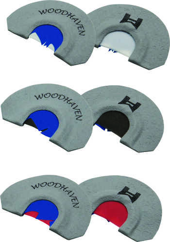 WOODHAVEN TURKEY CALL MOUTH 3pk NEXT LEVEL Model: WH237