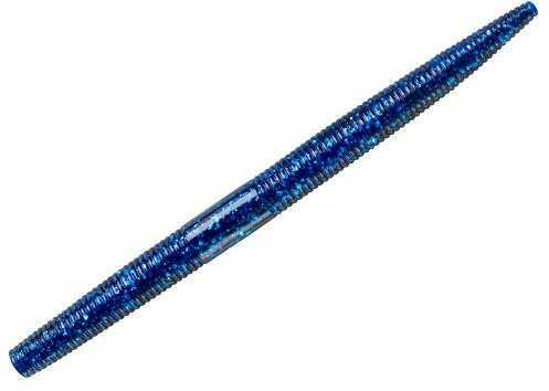 Yum Dinger 5" Softbait, Black/Blue Laminate 8-Pack Md: YDG573