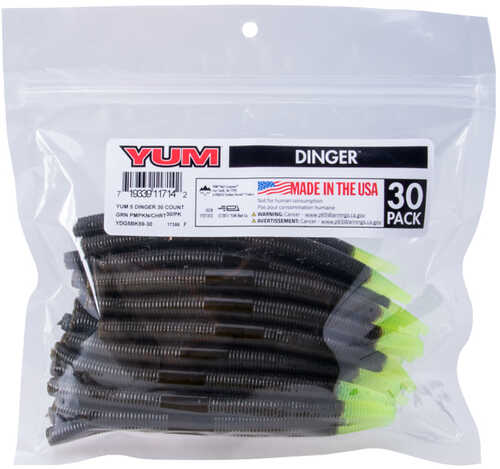 Dinger 5in Bulk-grn Pmpkn/ch Model: Ydg5bk59-30