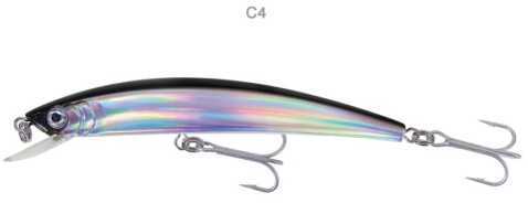 YOzuri Crystal Minnow 3/8Oz 4-3/8In Black Silver