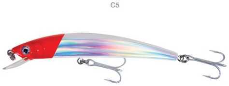 YOzuri Crystal Minnow 3/8Oz 4-3/8In Red Head