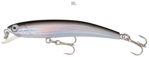 YOzuri Pin's Minnow 1/16Oz 2In Silver Black