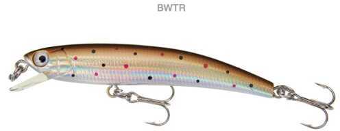 YOzuri Pin's Minnow 1/16Oz 2In Brown Trout