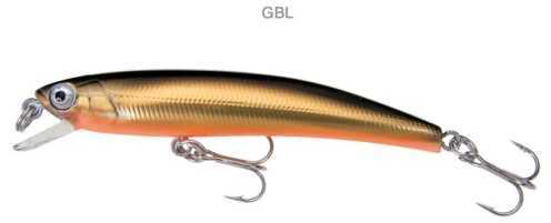 YOzuri Pin's Minnow 1/16Oz 2In Gold Black