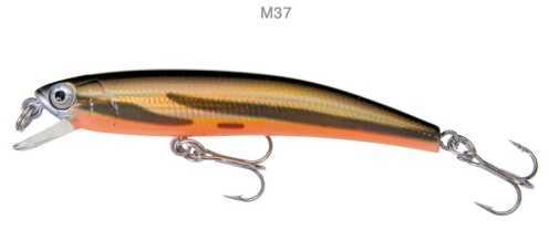 YOzuri Pin's Minnow 1/16Oz 2In Gold Flame