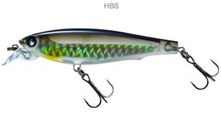 YOzuri 3DS Minnow 1/4Oz 2-3/4Oz Holo Black Silve