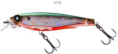 YOzuri 3Ds Minnow 1/4Oz 2-3/4Oz Holo Tennessee Shad