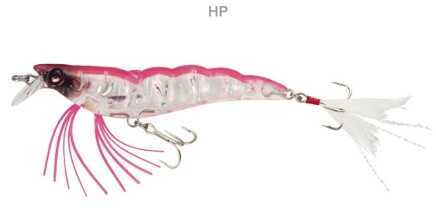 YOzuri Crystal 3D Shrimp 1/4Oz 2-3/4In Holo Pink