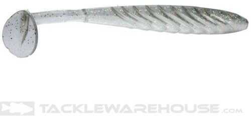 Yum Baits Pulse Swimbait 4.5-Inches, Pearl White, 8 Per Bag Md: YPL483