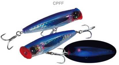 YOzuri Sashimi 3D Popper 7/8Oz 3-1/2In Chameleon Flyn F